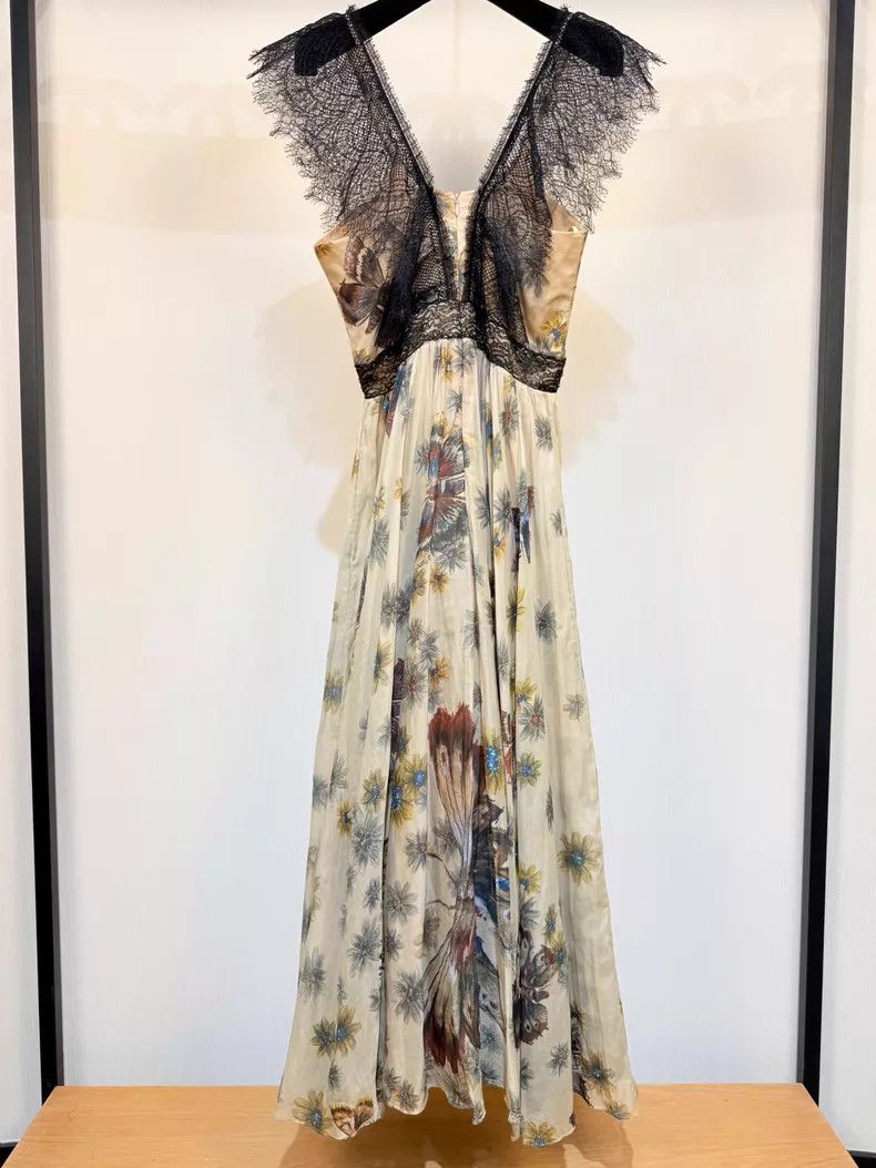 Valentino Valentino Lace collar dress Size S / US 4 / IT 40 - 3 Thumbnail