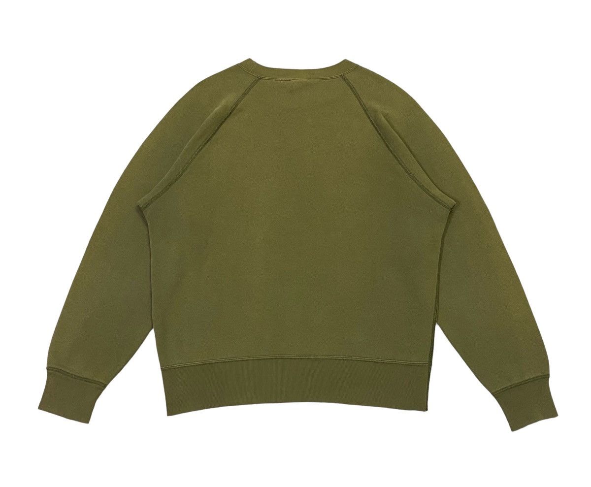 Hysteric Glamour Vintage Hysteric Glamour Wants You Faded Green Sweatshirt Size US M / EU 48-50 / 2 - 2 Thumbnail