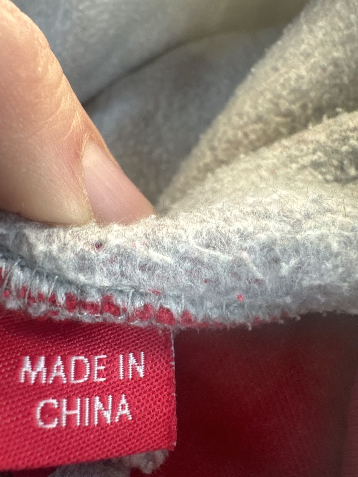 Supreme Supreme Inside-Out Box Logo Hoodie in size Medium Grey Size US M / EU 48-50 / 2 - 6 Thumbnail