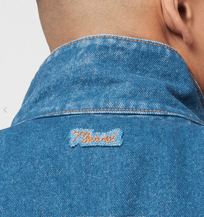 Marni BNWT AW24 MARNI BLEACHED COATED DENIM JACKET 48 Size US M / EU 48-50 / 2 - 17 Thumbnail