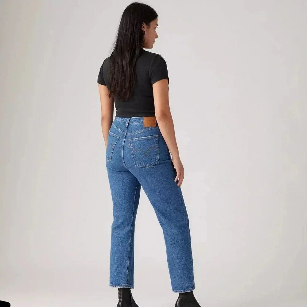 Levi's Levi's RIBCAGE STRAIGHT ANKLE WOMEN'S JEANS Size 30" / US 8 / IT 44 - 9 Thumbnail