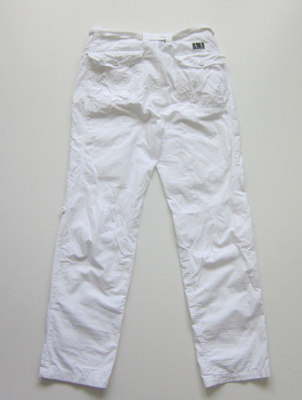 Armani Exchange Armani Exchange Light White Trousers Size US 33 - 4 Thumbnail
