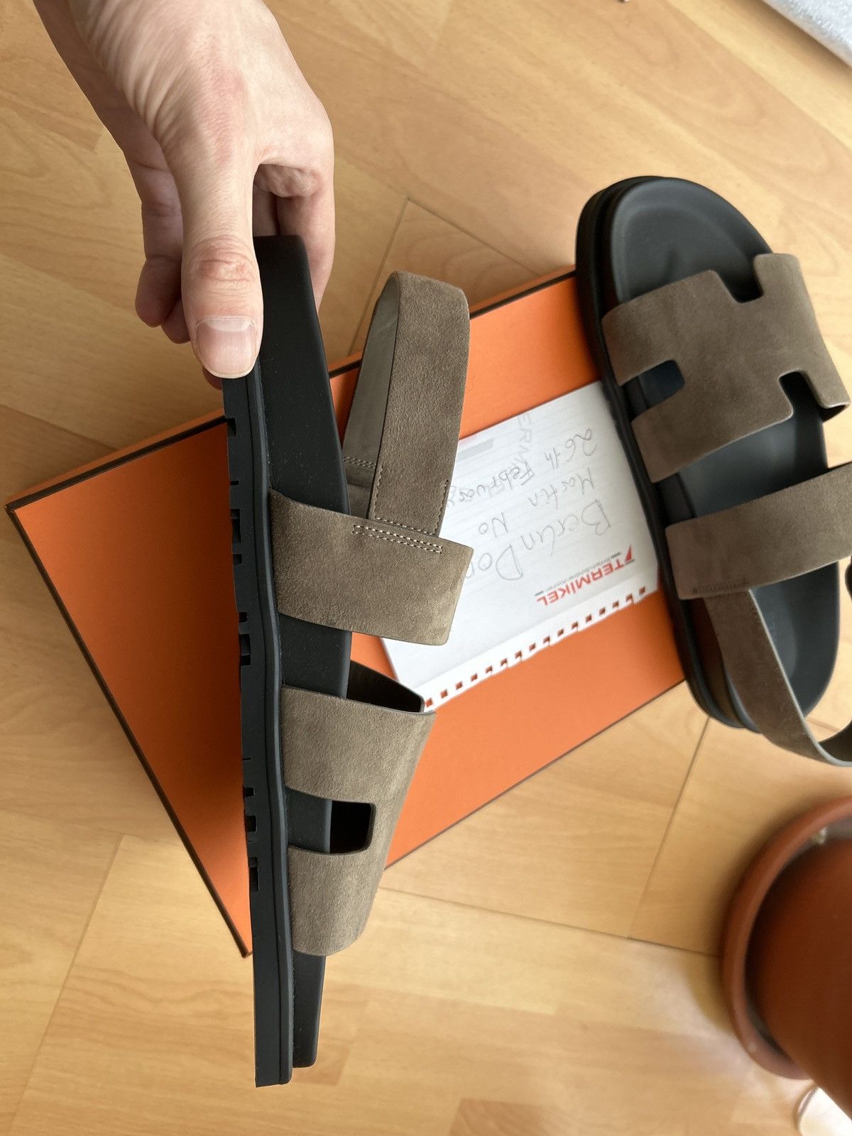 Hermes Hermes Genius Sandals US 8 Size US 8 / EU 41 - 7 Thumbnail