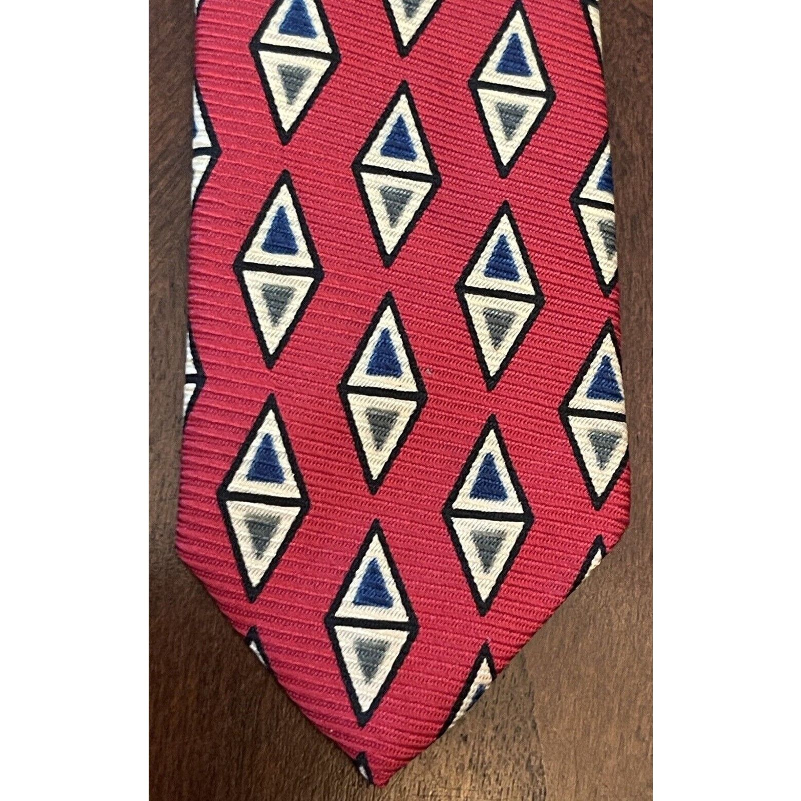 Other Ferrell Reed For Huntley’s Evanston Red Blue HandMade In Usa Size ONE SIZE - 6 Thumbnail