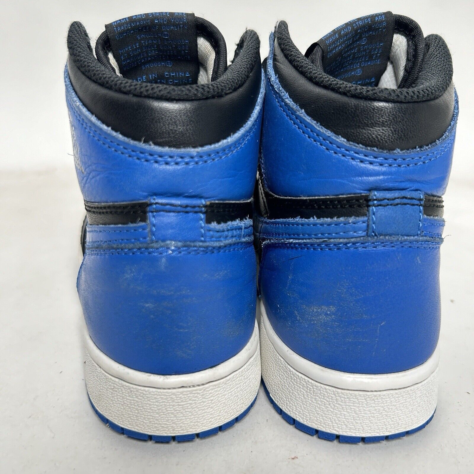 Nike Nike Shoes Air Jordan 1 Retro High OG BG “Royal” 2017 Size US 5.5 / IT 35.5 - 8 Thumbnail