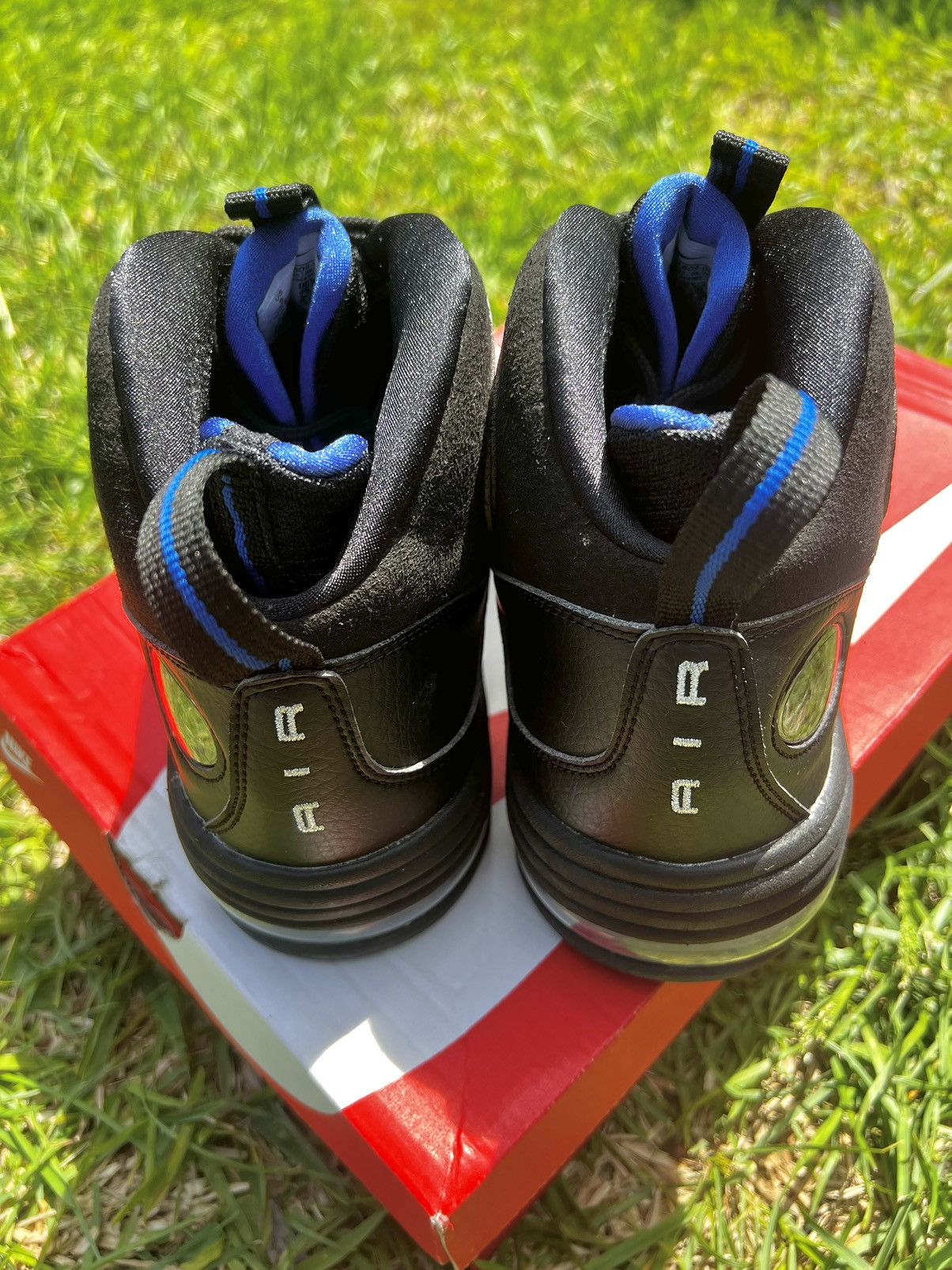 Nike CLEAN Nike Air Penny III 3 Black Royal size 9 Mens shoes Size US 9 / EU 42 - 8 Thumbnail