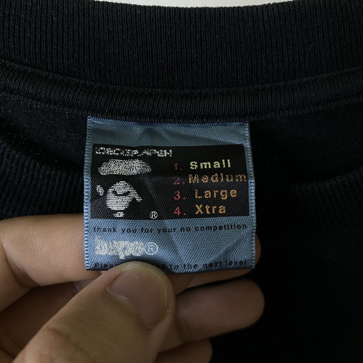 Bape A Bathing Ape By Nigo Era LS T Shirt Size US S / EU 44-46 / 1 - 3 Thumbnail