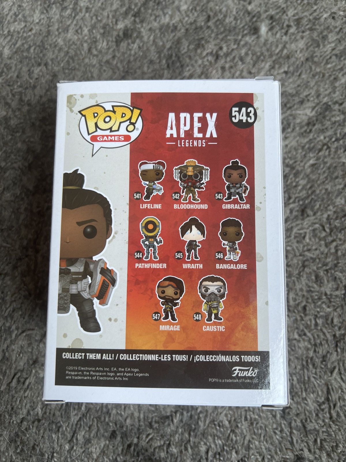 Hypebeast Funko Pop! Gibraltar Vinyl Figure Size ONE SIZE - 2 Thumbnail