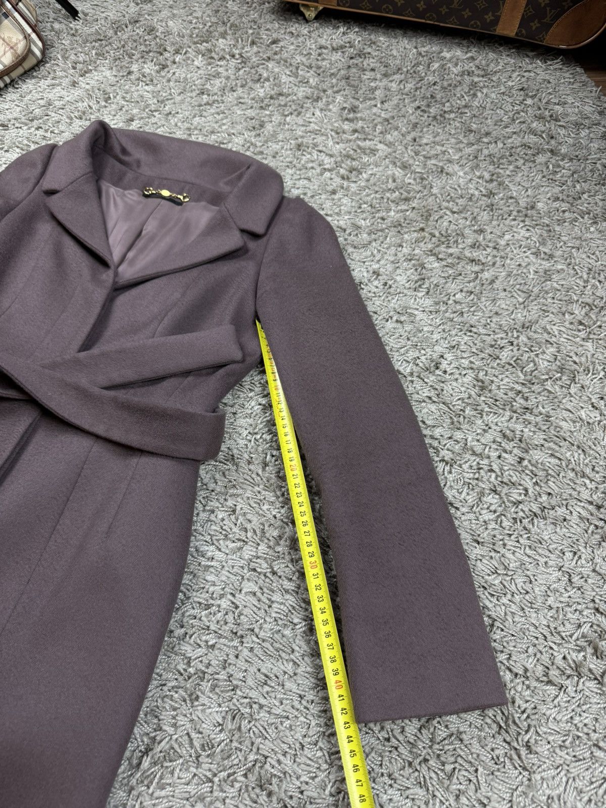 Gucci Wool trench coat Gucci original luxury streetwear item Size S / US 4 / IT 40 - 11 Thumbnail