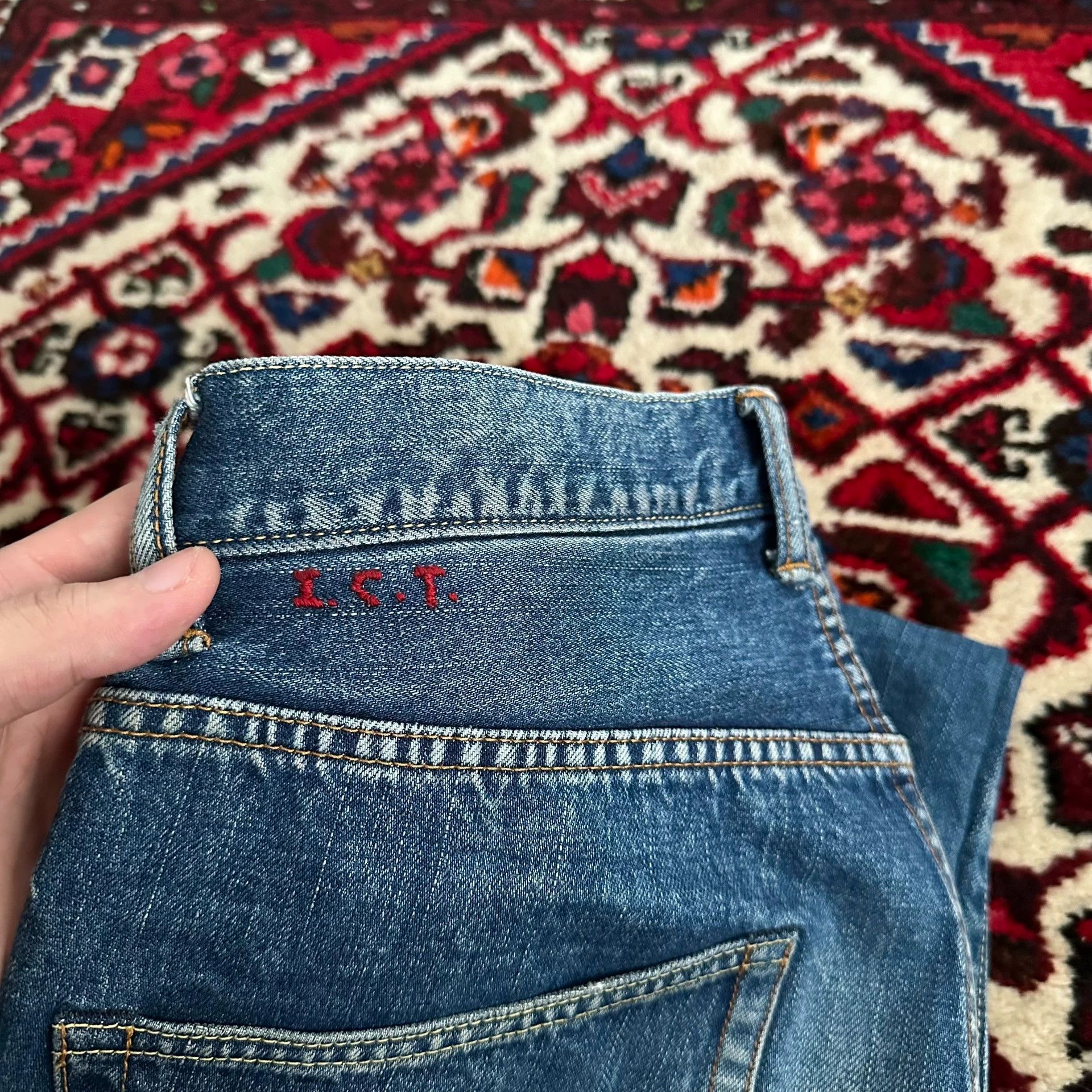Visvim VISVIM 18SS ICT DRY3 Jeans Size 1 Size US 30 / EU 46 - 7 Thumbnail