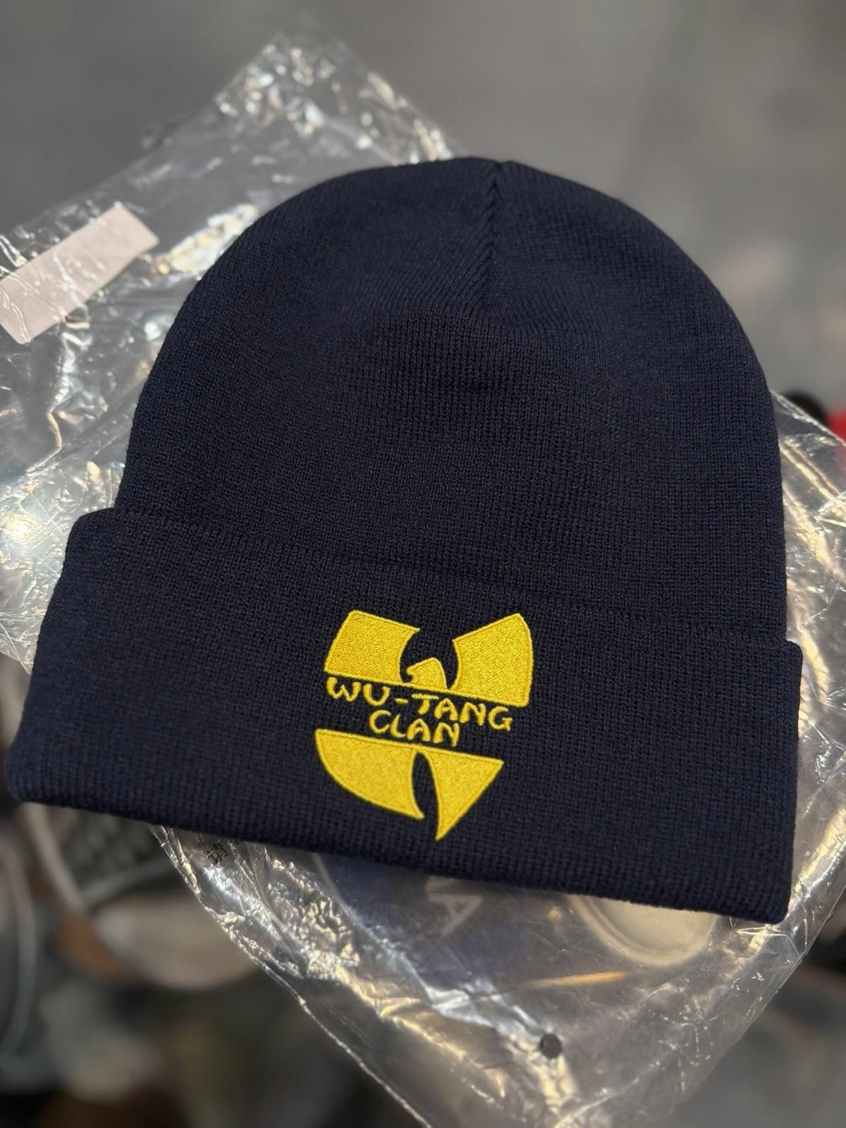 Supreme Supreme Wu-Tang Clan Beanie Navy Blue FW25 - Ships Same Day! Size ONE SIZE - 4 Thumbnail