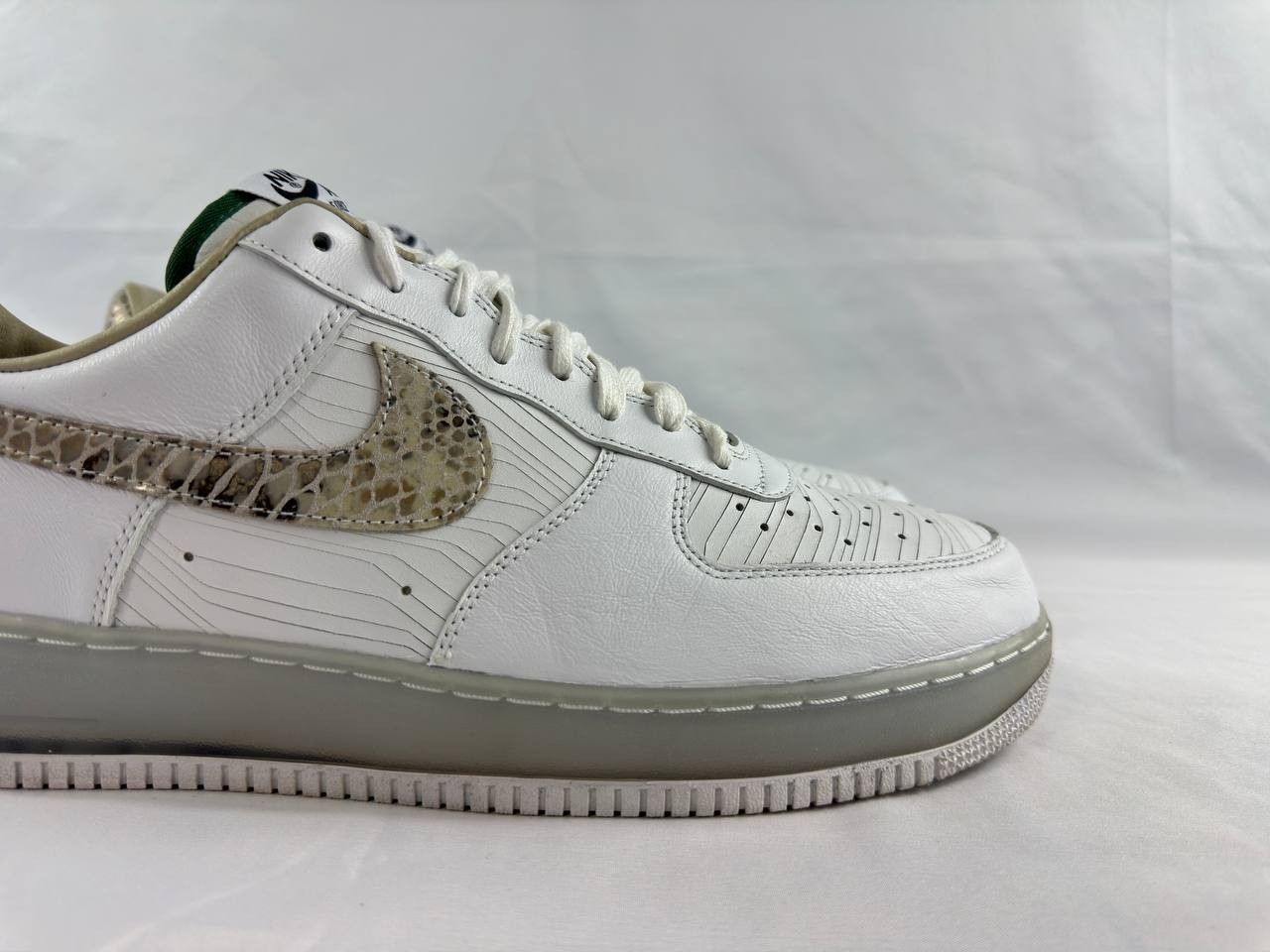 Nike Nike Air Force 1 Low PRM CMFT QS ‘Brazil’ Sneakers Size US 14 / EU 47 - 3 Thumbnail