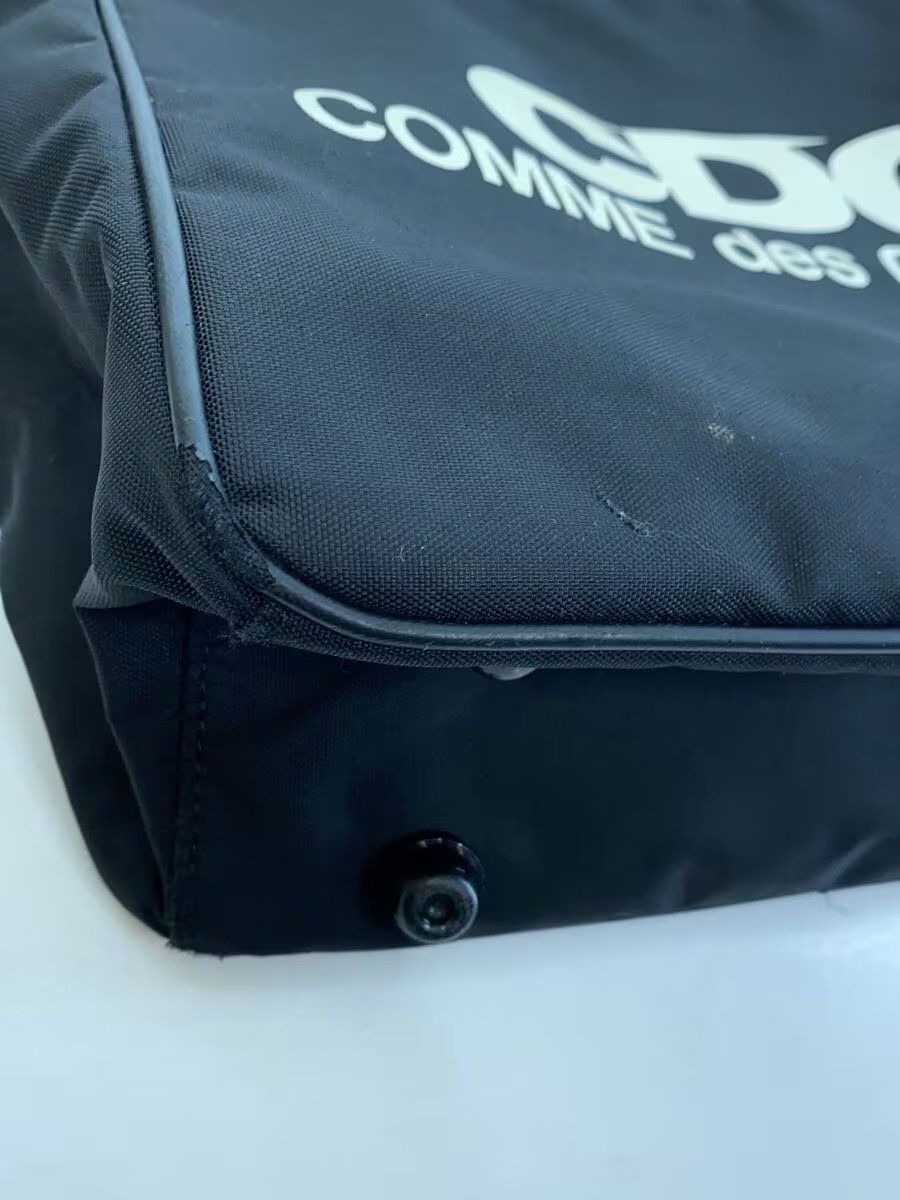 Comme des Garcons CDG Logo Nylon Shoulder Bag Size ONE SIZE - 5 Thumbnail
