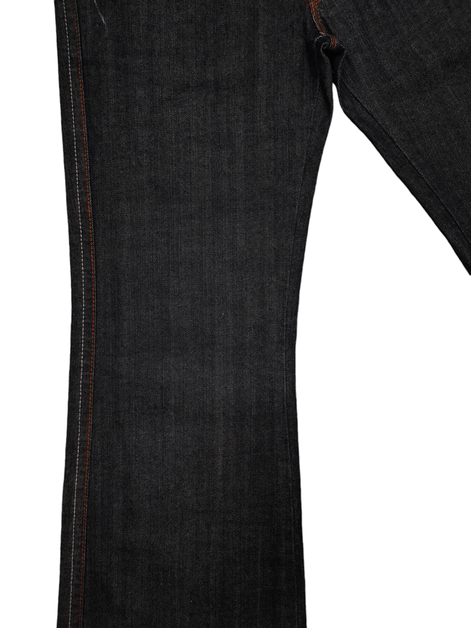 Le Grande Bleu (L.G.B.) Flare Jeans Et Boite Multi Pocket Embroidered Denim Bootcut Size US 30 / EU 46 - 8 Thumbnail