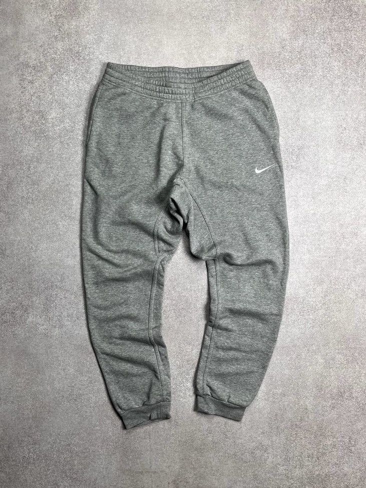 Nike VINTAGE NIKE SWOOSH COTTON FLARED JOGGERS Y2K M Size US 32 / EU 48 - 1 Thumbnail