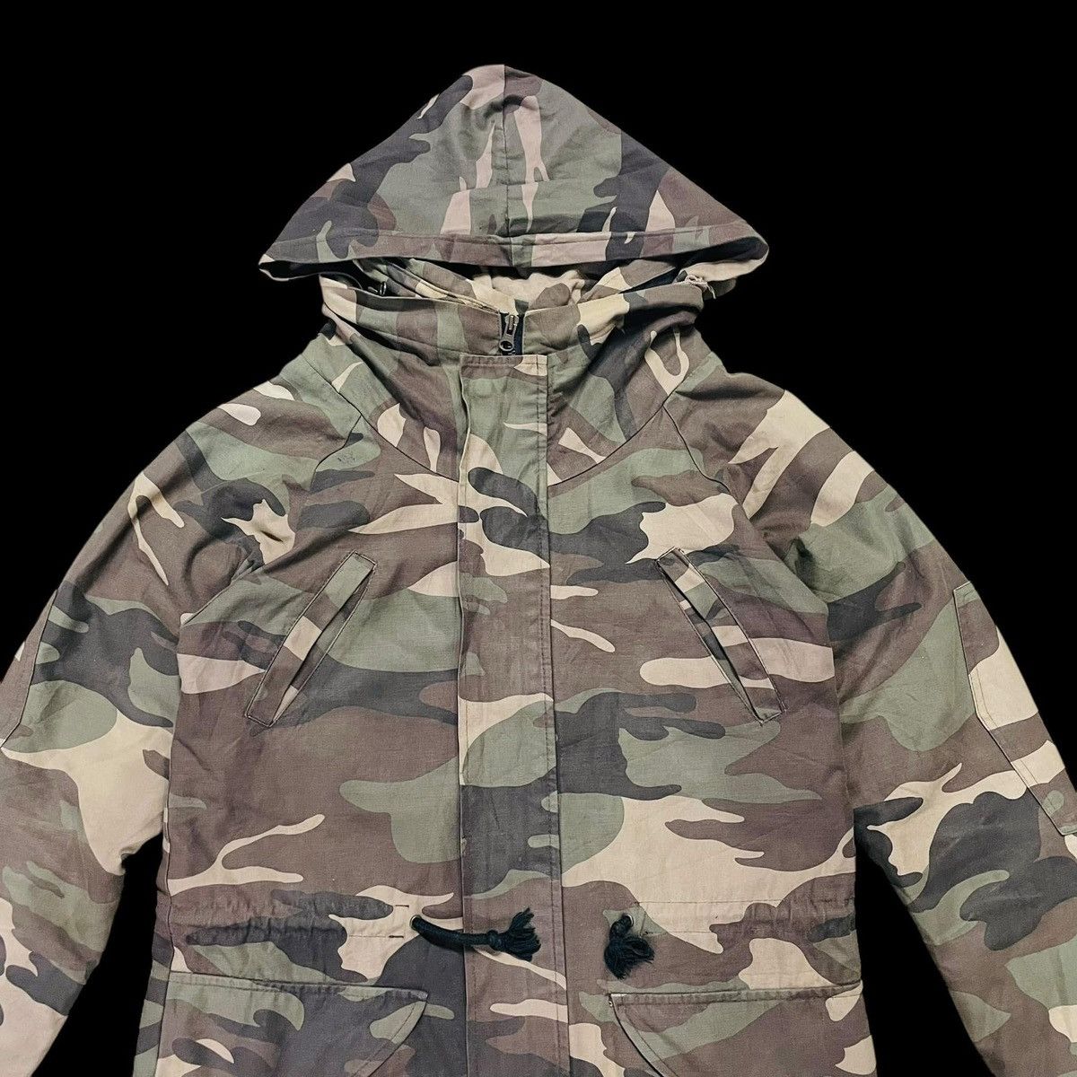 Undercover UNDERCOVERISM FOR REBEL CAMO HOODIE AND JACKET PARKA Size US M / EU 48-50 / 2 - 5 Thumbnail