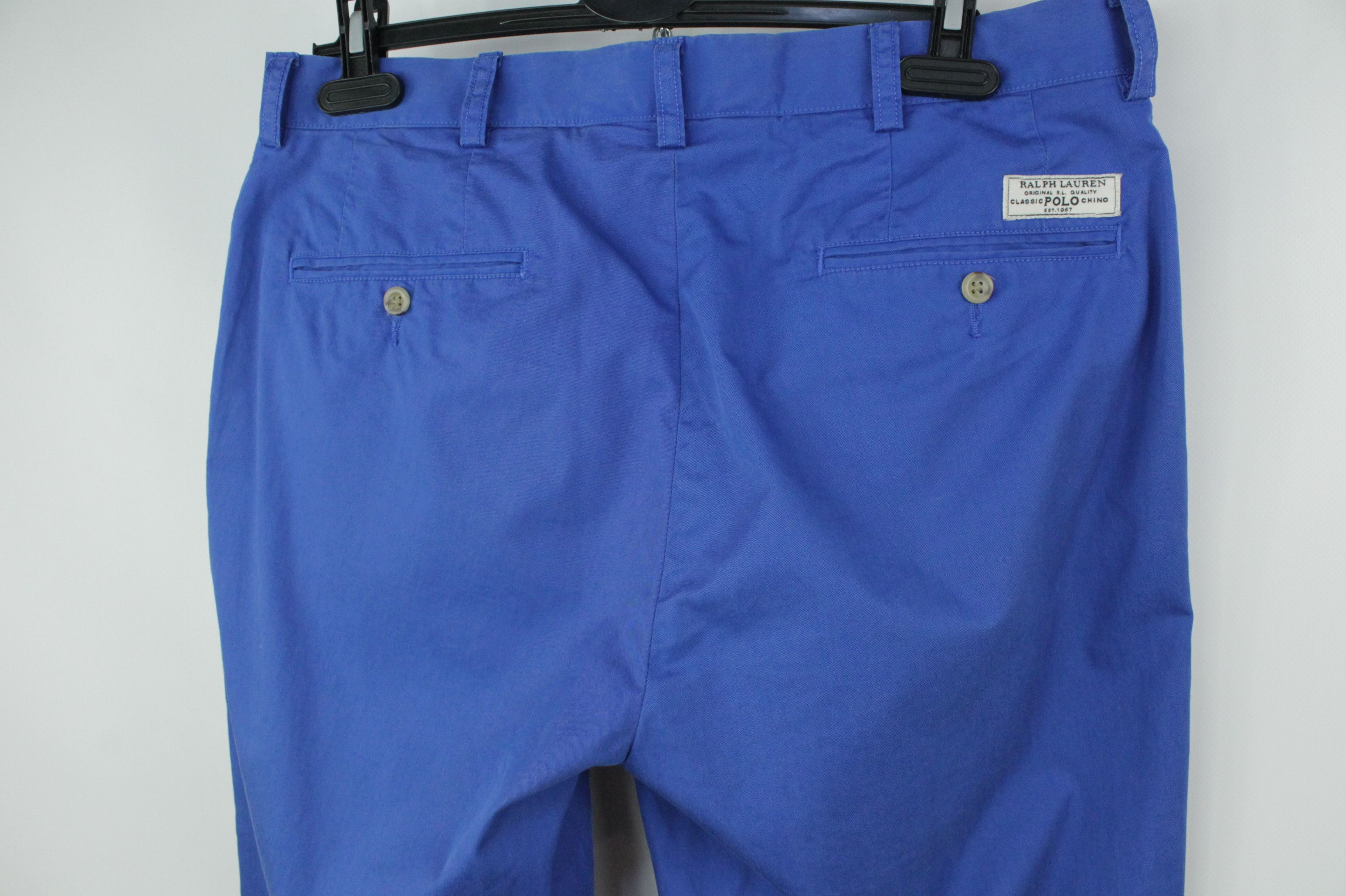 Polo Ralph Lauren Polo Ralph Lauren Straight Fit Classic Chino Pants Size US 34 / EU 50 - 7 Thumbnail