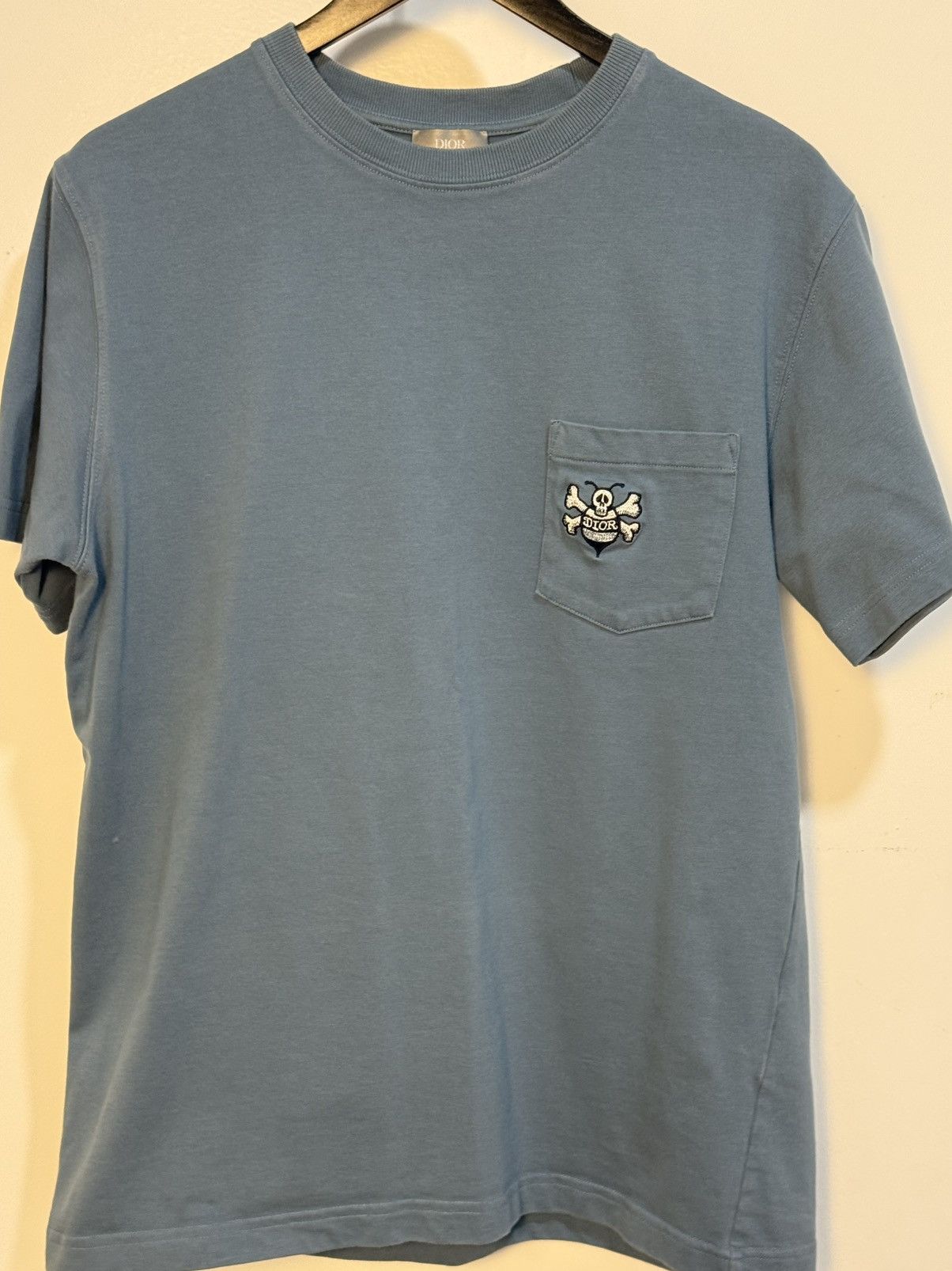 Dior Dior And Shawn Oversized Bee T-shirt Size US M / EU 48-50 / 2 - 1 Thumbnail