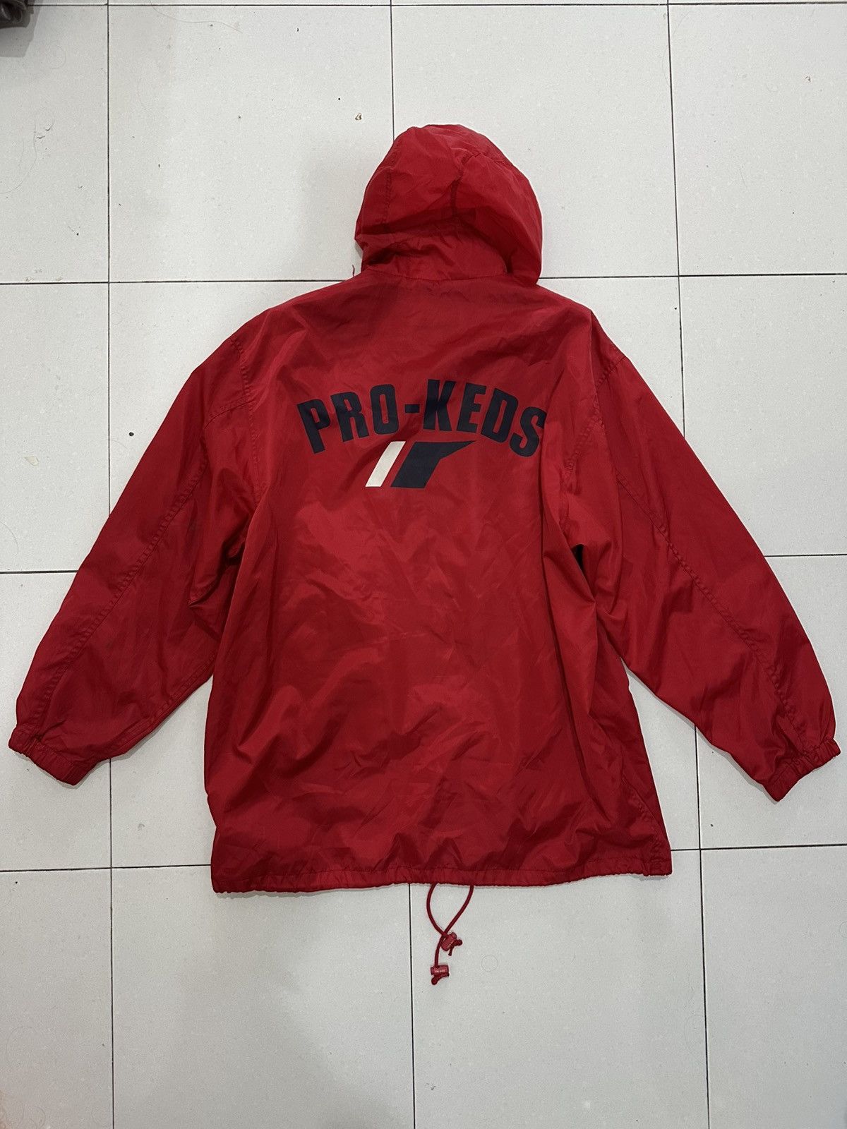 Pro-Keds 90’s Pro Keds Windbreaker Jacket Size US XL / EU 56 / 4 - 2 Thumbnail