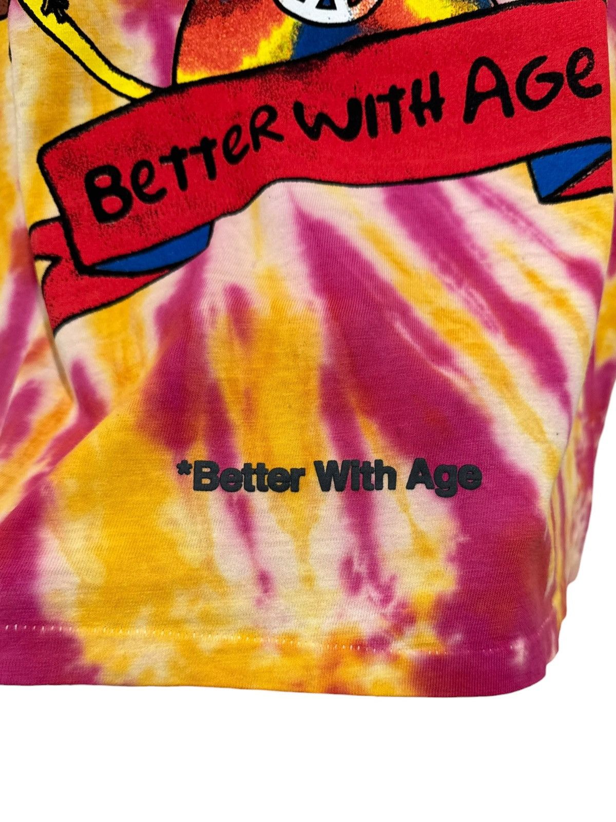 Better With Age Better With Age Worser Tee Tie Dye Pink Yellow Size US M / EU 48-50 / 2 - 3 Thumbnail
