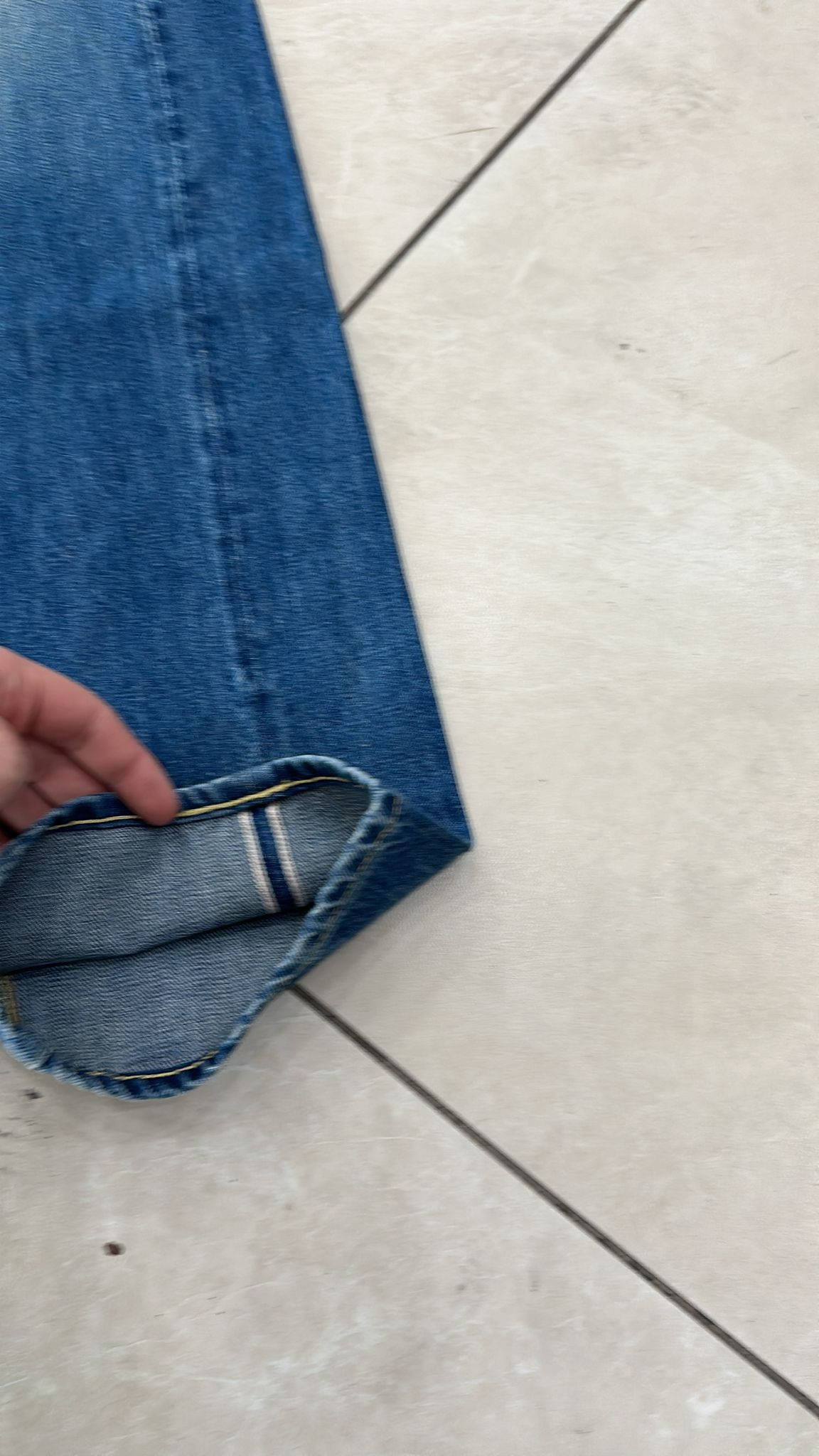 Levi's Vintage Clothing LVC Levi's Vintage Clothing 1966 501XX BigE Selvedge Jeans Size US 32 / EU 48 - 3 Thumbnail