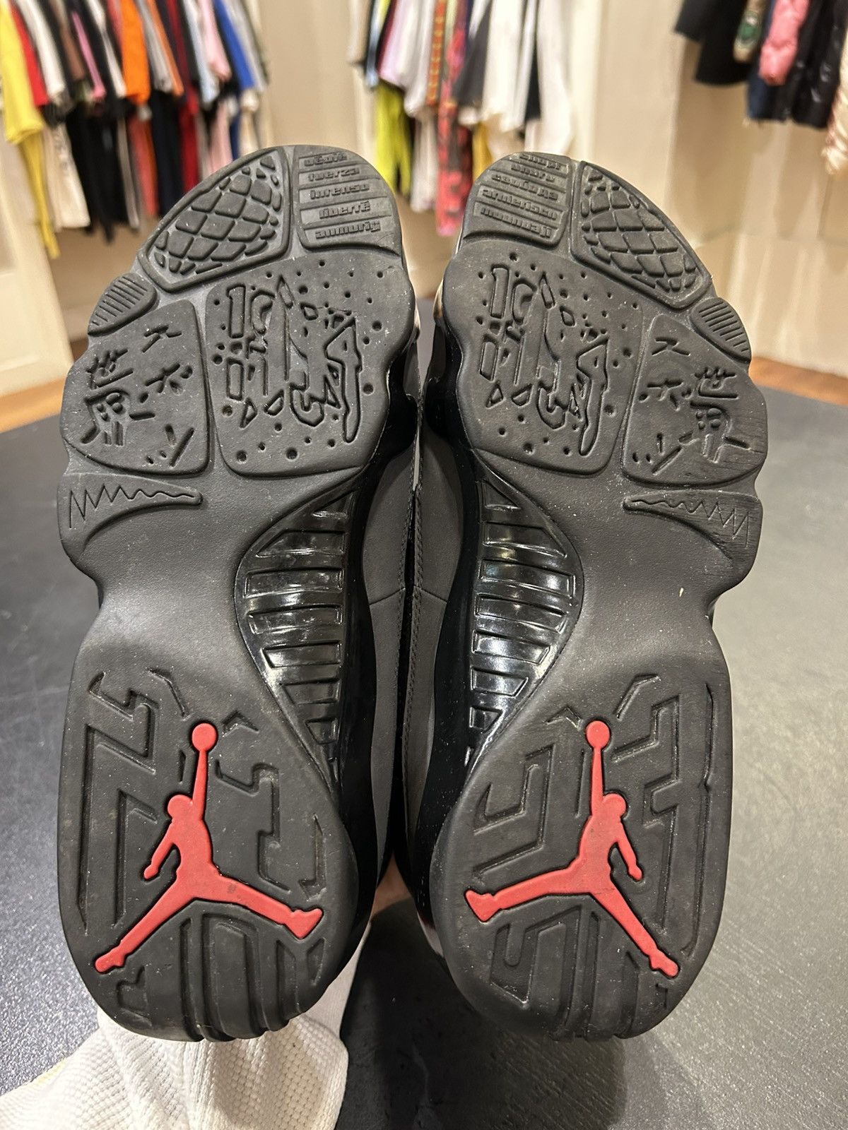 Jordan 9 Retro Charcoal