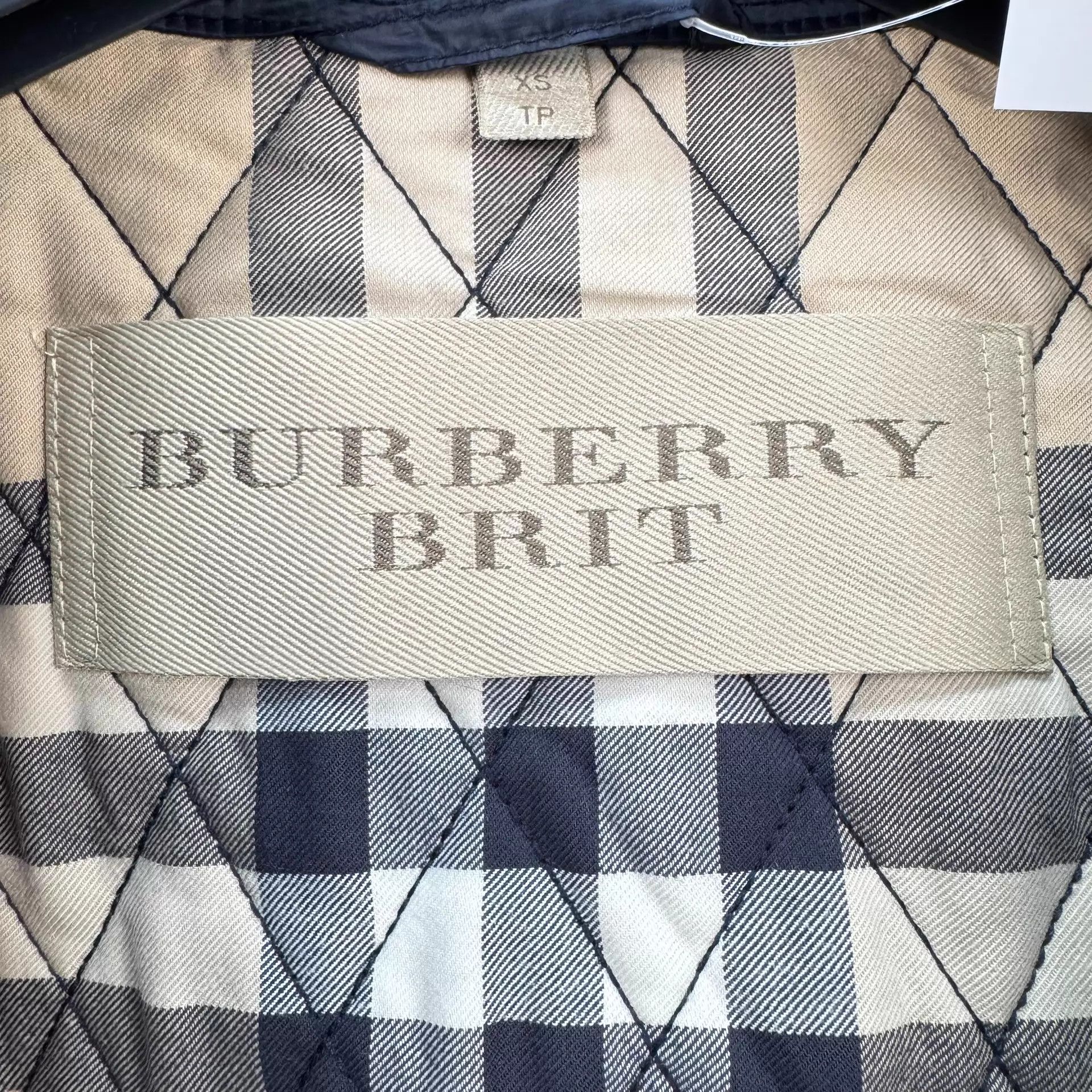 Burberry Burberry check quilted cotton jacket XS 99 new Size US XS / EU 42 / 0 - 6 Thumbnail