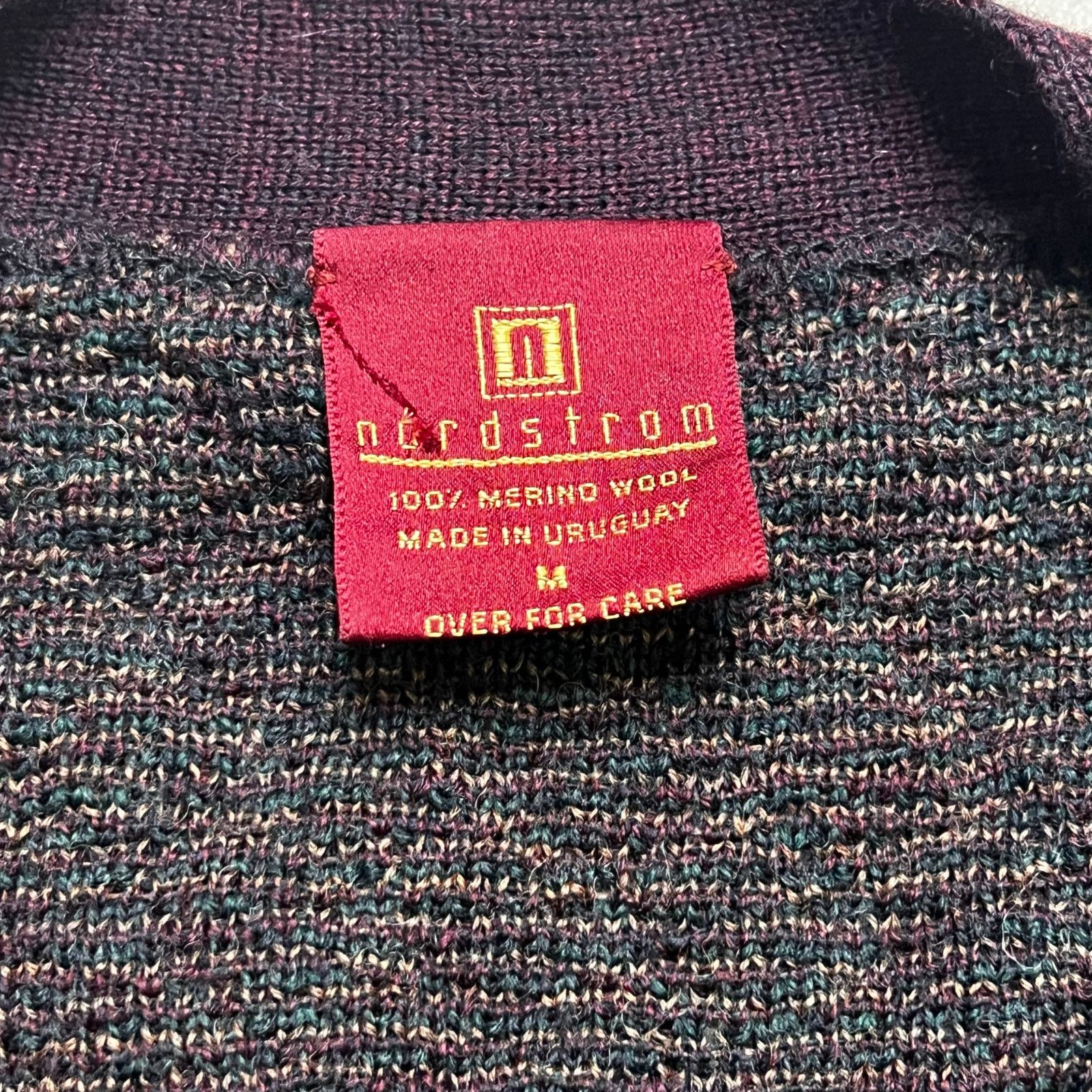 Nordstrom Vintage Nordstrom 100% Merino Wool Cardigan Sweater Medium Size US M / EU 48-50 / 2 - 4 Thumbnail