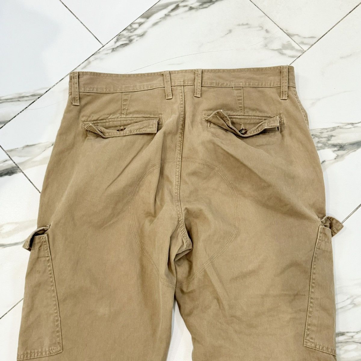 Vintage VINTAGE BAGGY CARGO OLD NAVY PANTS! Size US 36 / EU 52 - 8 Thumbnail