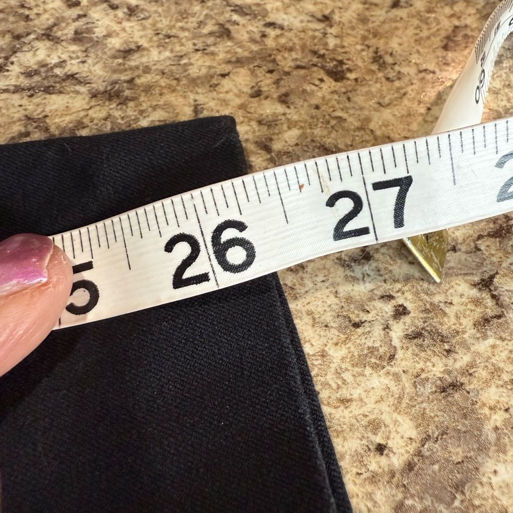 Other Talbots Black Skinny Pants Sleek and Versatile Size 26" / US 2 / IT 38 - 4 Thumbnail