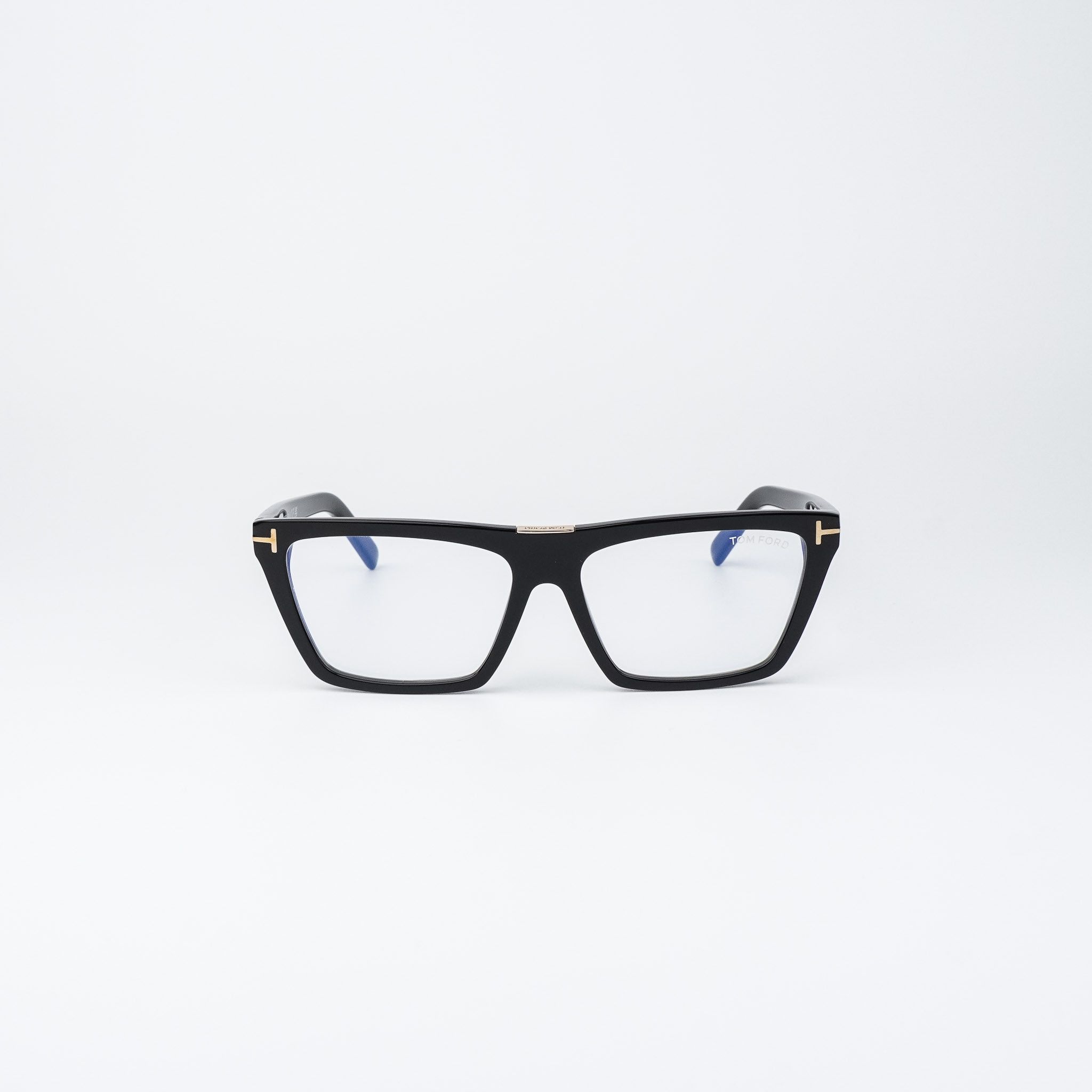 Tom Ford Tom Ford Women Eyeglasses Cat Eye FT5912-B 001 NEW AUTHENTIC Size ONE SIZE - 2 Thumbnail