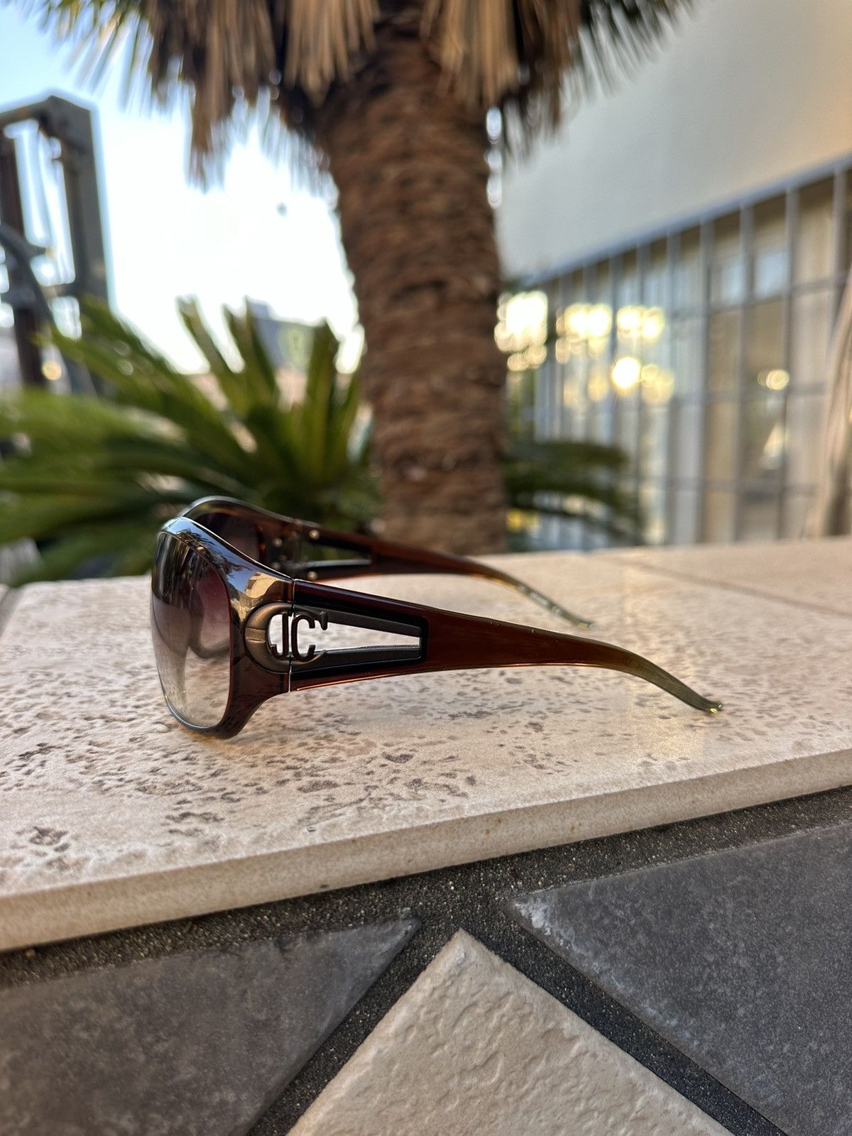 Just Cavalli Just Cavalli Sunglasses JC218S Size ONE SIZE - 3 Thumbnail