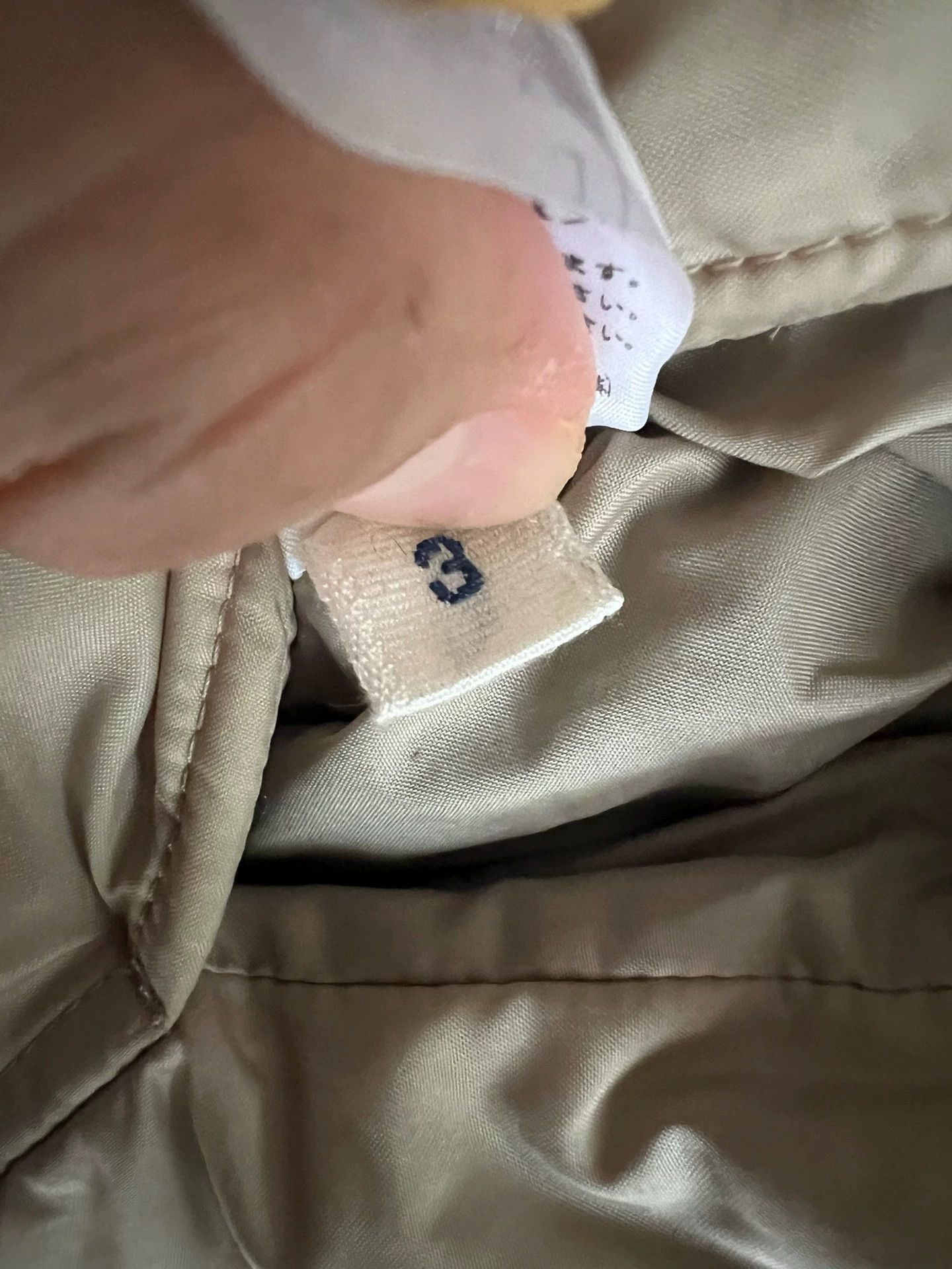 45rpm 45r Double Breasted Padded Coat Made in Japan Size M Size US L / EU 52-54 / 3 - 7 Thumbnail