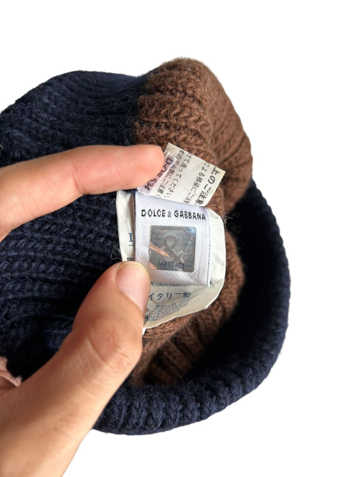 Dolce & Gabbana DOLCE & GABBANA Beanie Hats Size ONE SIZE - 12 Thumbnail