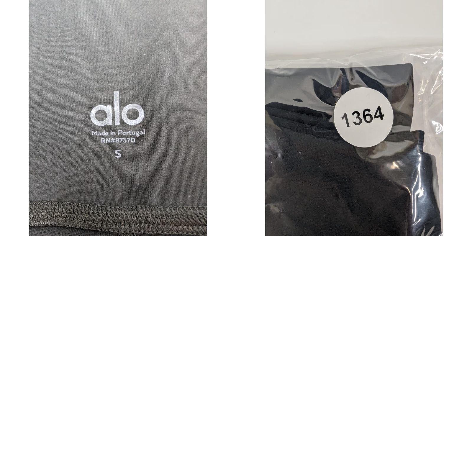 Alo ALO Yoga Leggings Skinny Ripped Warrior Size S Black High Rise Activewear Women Size 28" / US 6 / IT 42 - 9 Thumbnail
