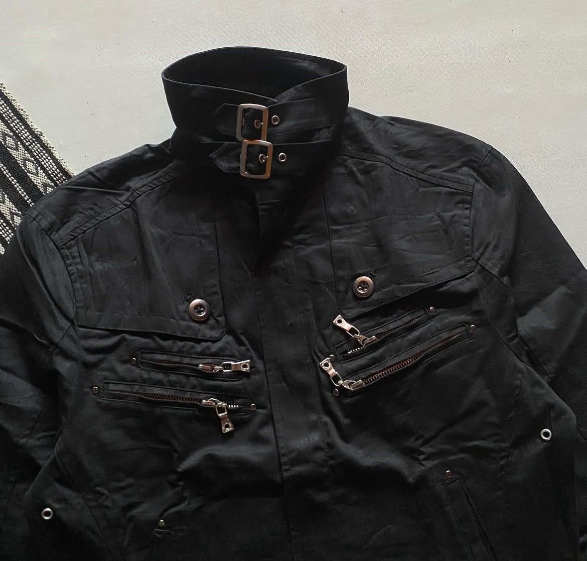 If Six Was Nine Crazy Sematicdesign Bondage Jacket Size US M / EU 48-50 / 2 - 3 Thumbnail