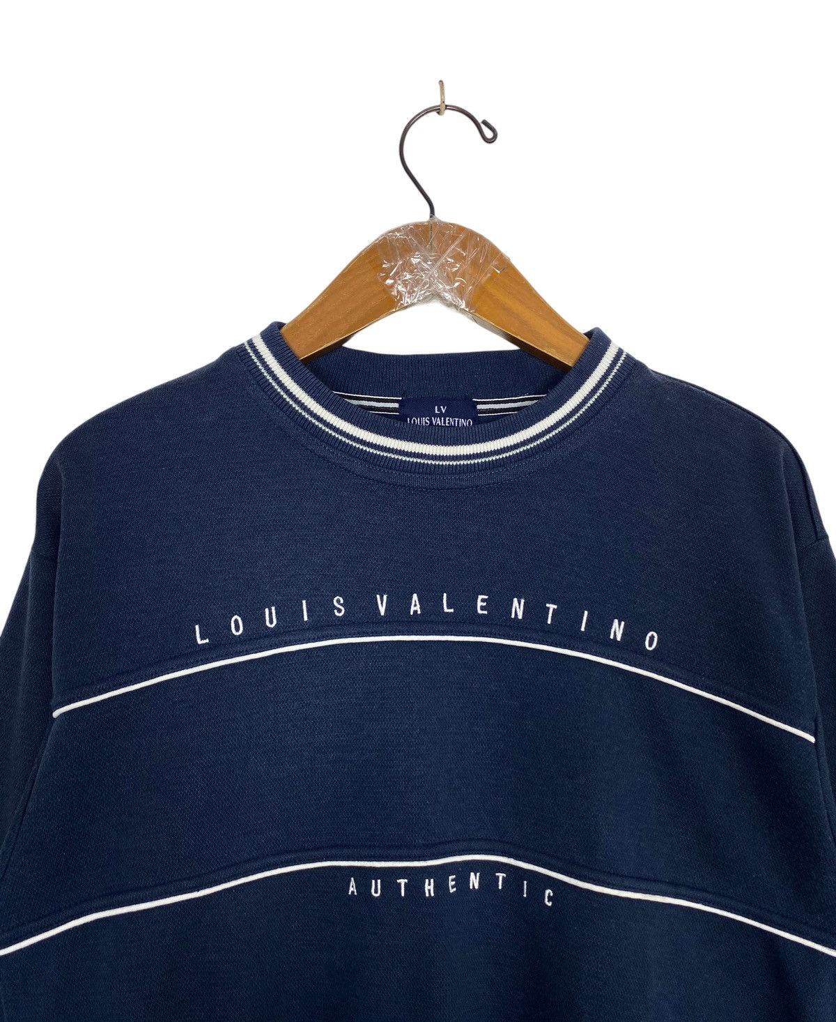 Japanese Brand Rare‼️ Louis Valentino Homme Sweatshirt Size US M / EU 48-50 / 2 - 4 Thumbnail