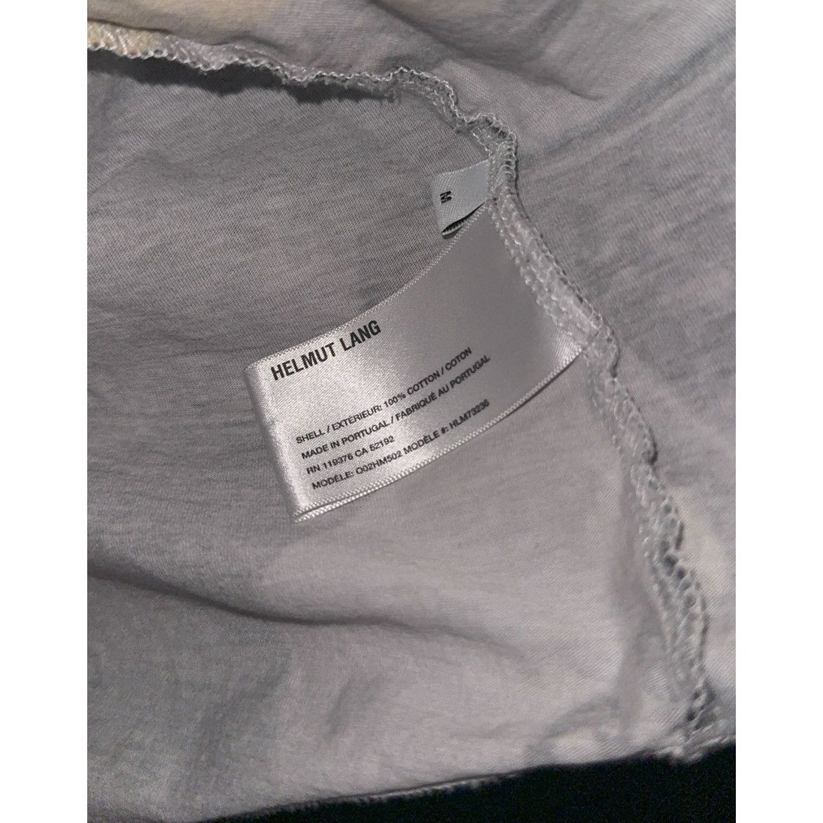 Helmut Lang Helmut Lang Taxi Cab Archive Tee Size US M / EU 48-50 / 2 - 5 Thumbnail