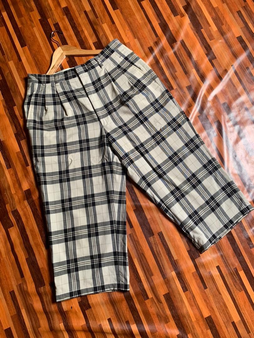 Vintage p5 great hill checker slacks pants Men's Pants Size US 38 / EU 54 - 5 Thumbnail
