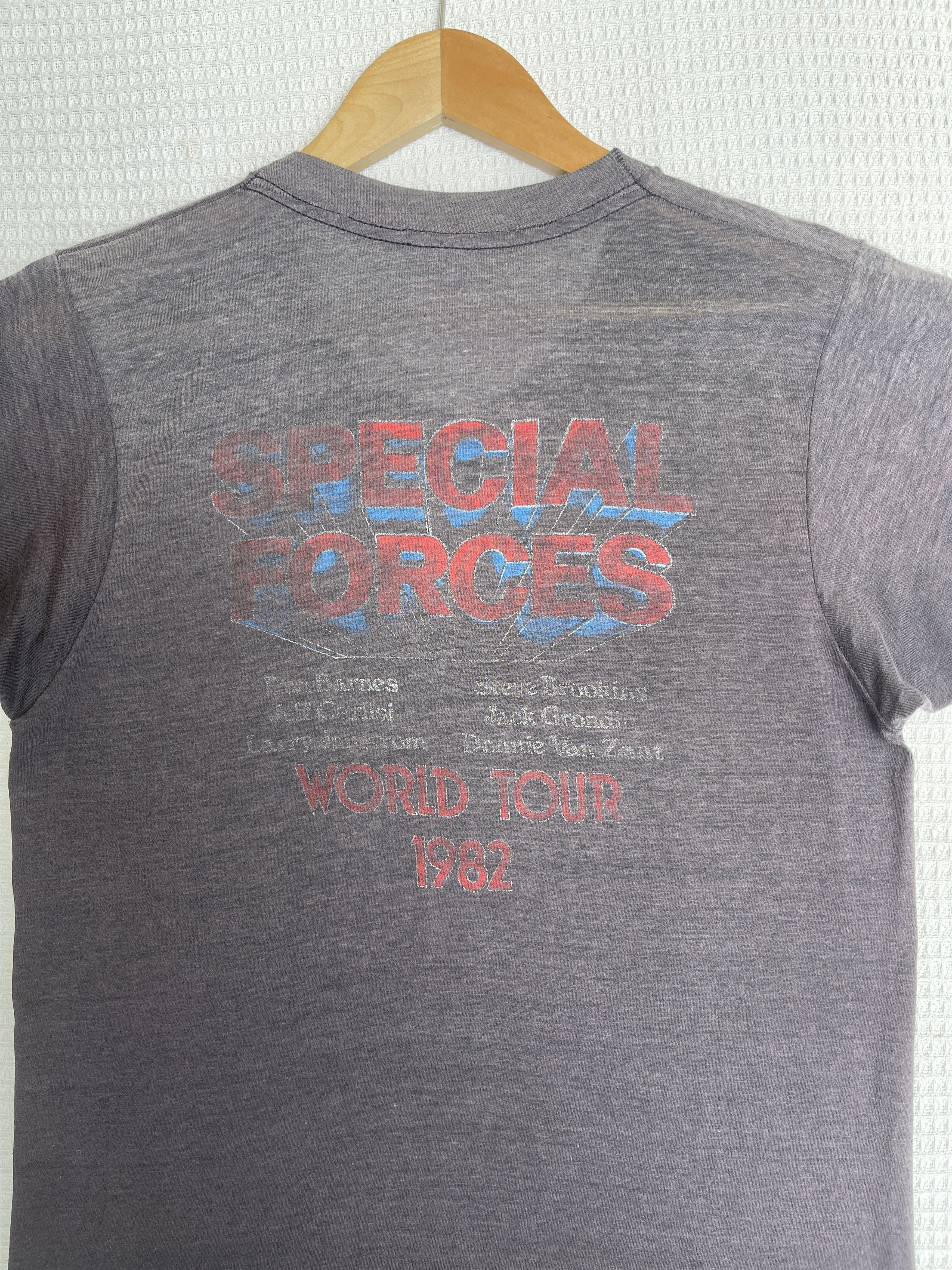 Band Tees Last Drop🔥Rare🔥Vintage 80s 38 Special Force Tour T-Shirr Size US S / EU 44-46 / 1 - 16 Thumbnail