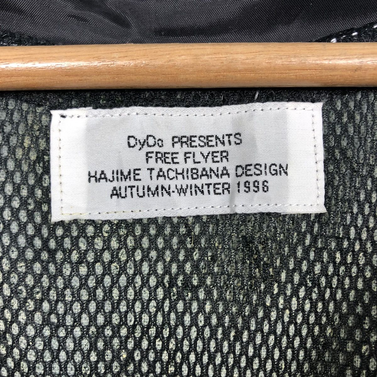 Japanese Brand × Vintage 📌Vintage 1996 Autumn Winter Hajime Tachibana Design Size US M / EU 48-50 / 2 - 18 Thumbnail