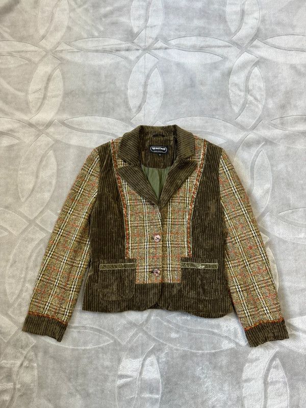 Sportalm Kitzbuhel Sportalm Kitzbuhel Vintage Blazer Jacket Wool size 38 M Size M / US 6-8 / IT 42-44 - 1 Thumbnail