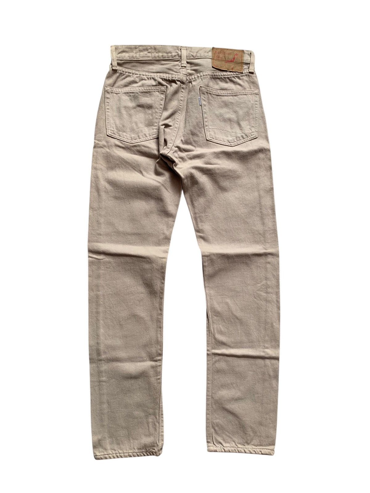 Vintage Orslow Japanesse Design Casual Pants Beige Colour Size US 31 - 1 Thumbnail