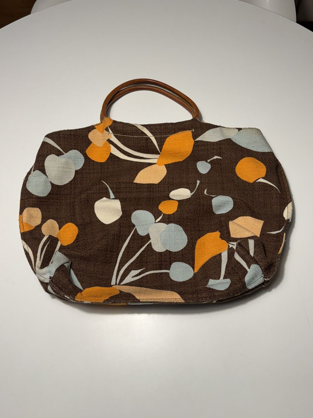 Miu Miu Early 2000s Miu Miu Fabric Top-Handle Bag Size ONE SIZE - 1 Thumbnail