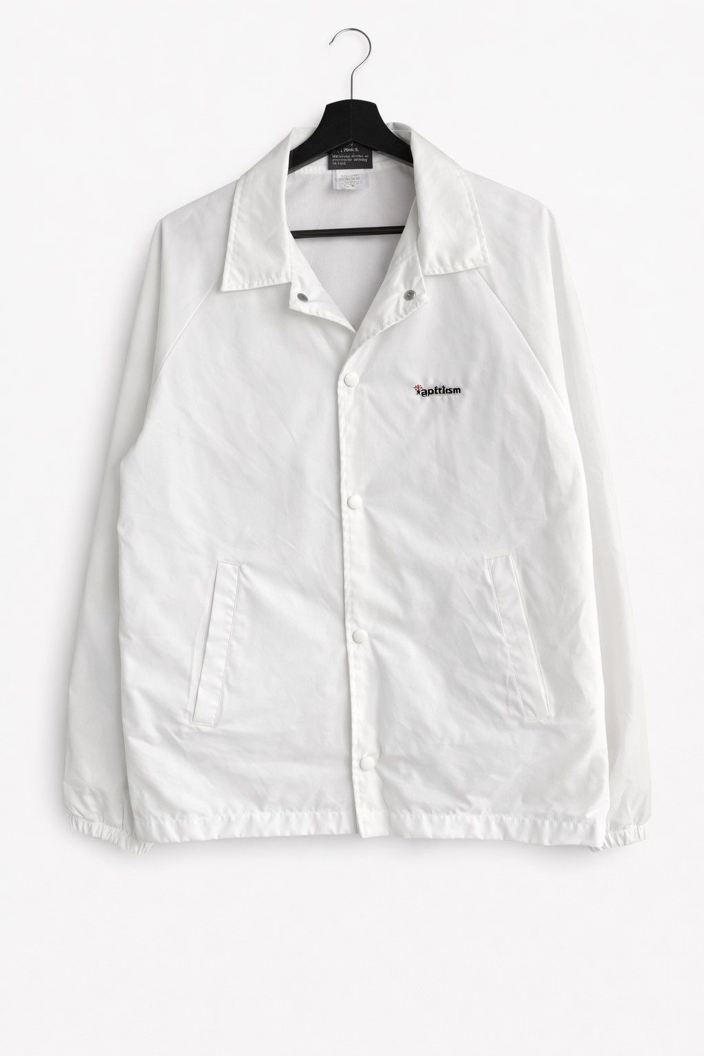 Vintage Vintage Ignition U.S.A Snowboards White Coach Nylon Jacket Size US M / EU 48-50 / 2 - 1 Thumbnail