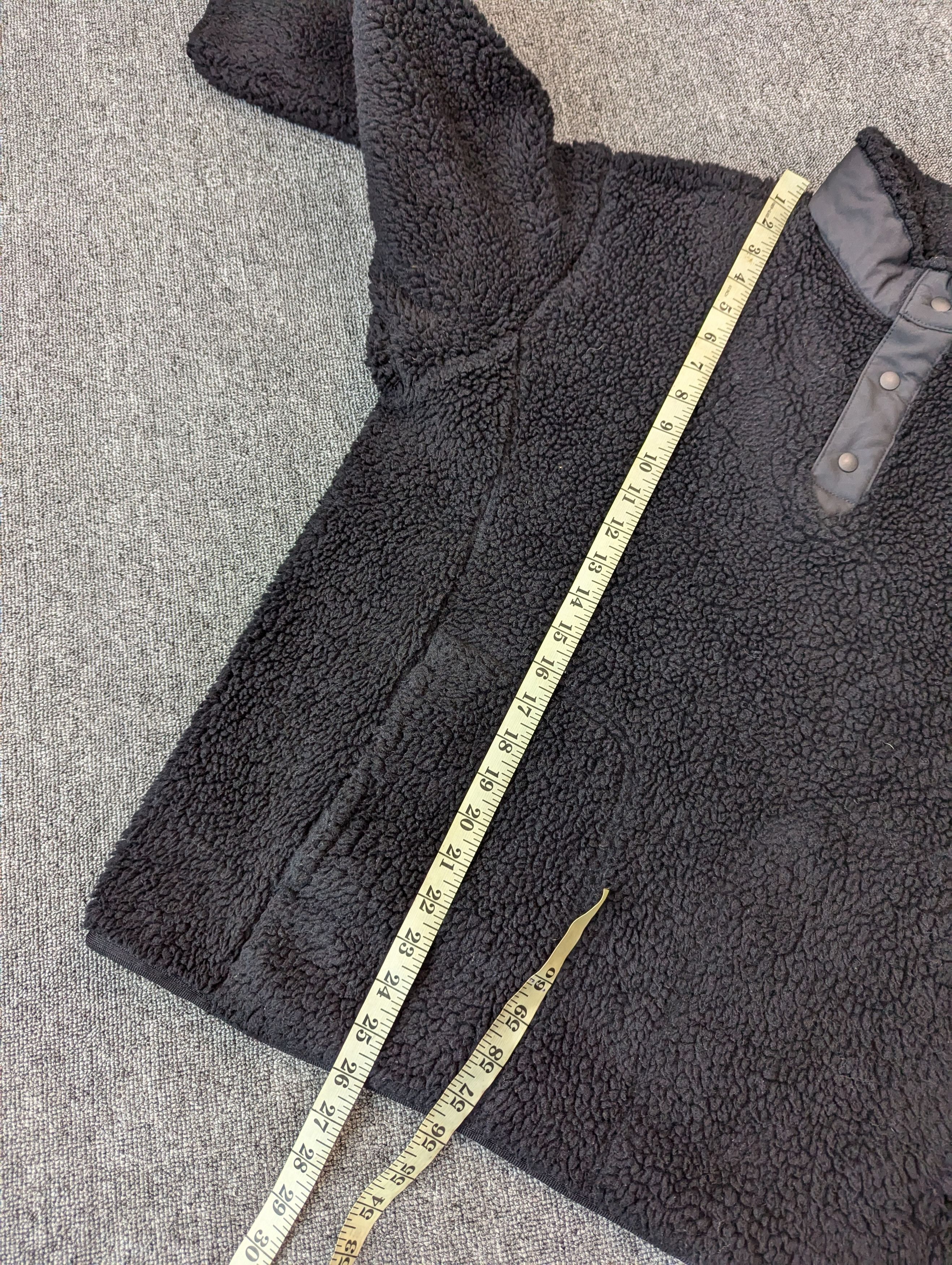 Uniqlo × White Mountaineering Uniqlo White Mountaineering Fleece Sherpa Sweater Jacket Size US M / EU 48-50 / 2 - 15 Thumbnail