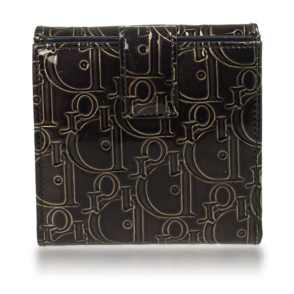 Dior christian dior patent fold wallet Size ONE SIZE - 2 Thumbnail