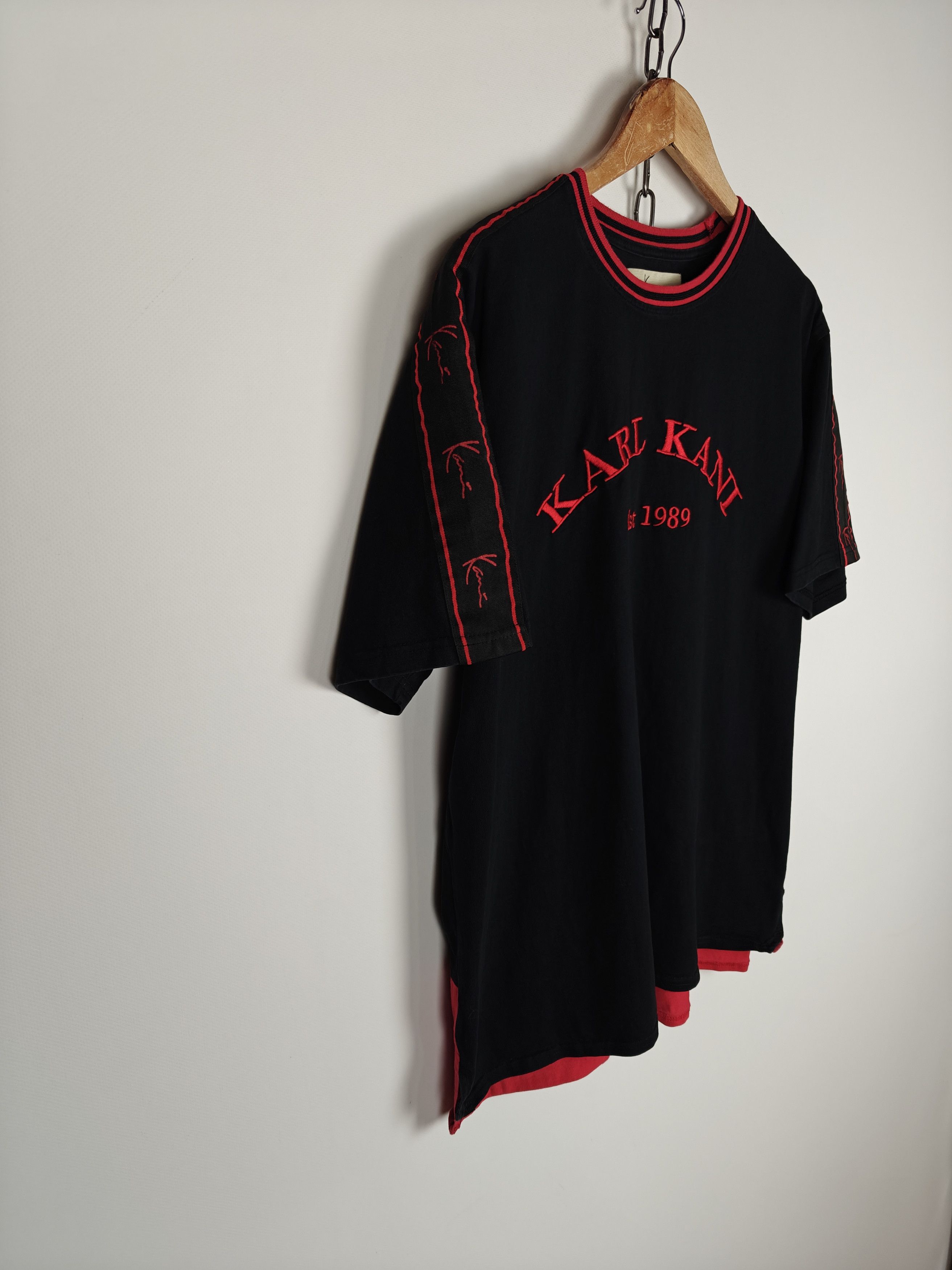 Karl Kani Karl Kani T-Shirt Center Logo Crewneck Tee Black XL Size US XL / EU 56 / 4 - 5 Thumbnail