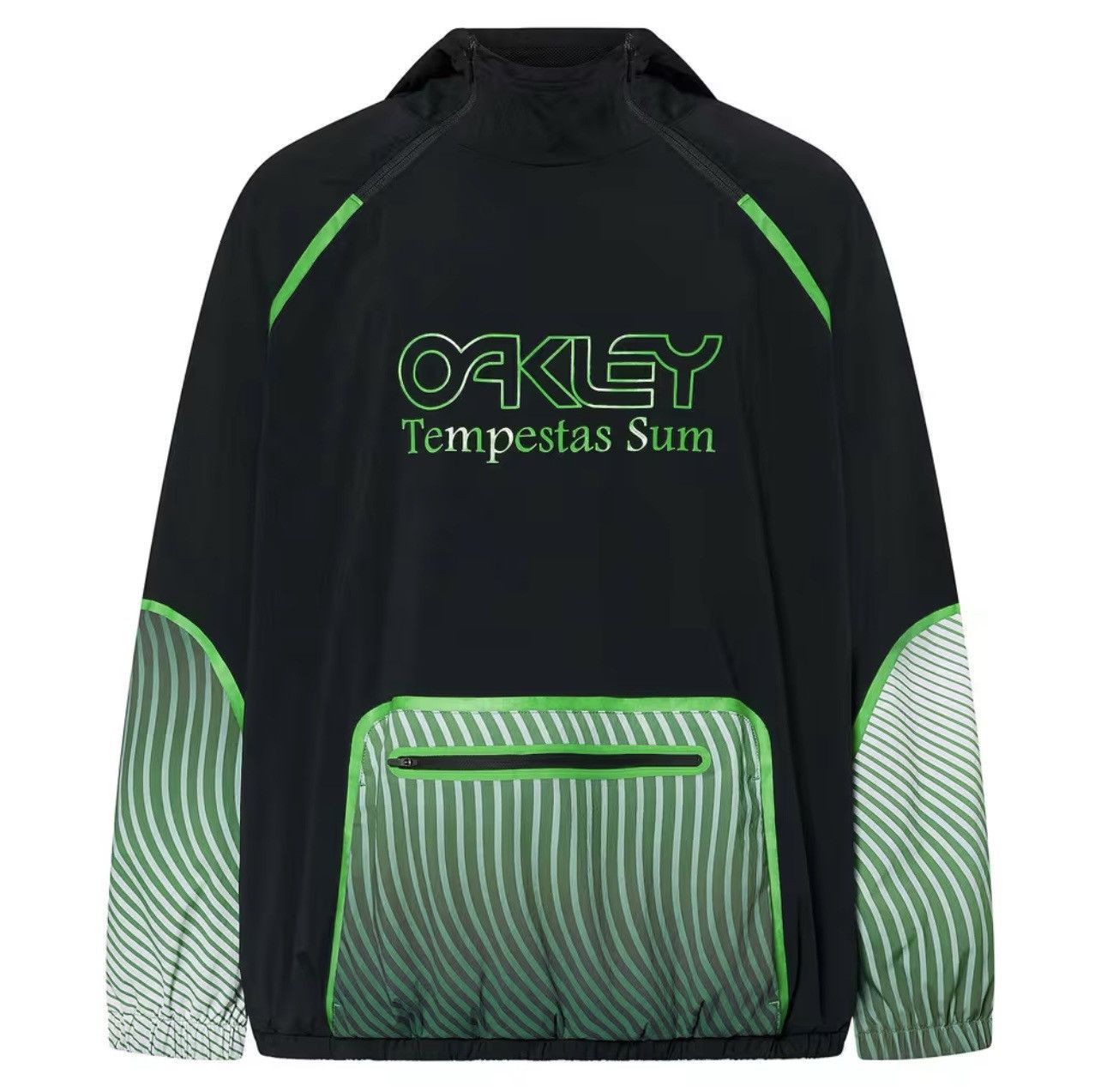 Oakley Oakley Tempestas Sum Blackout Anorak Jacket Size US XL / EU 56 / 4 - 1 Thumbnail