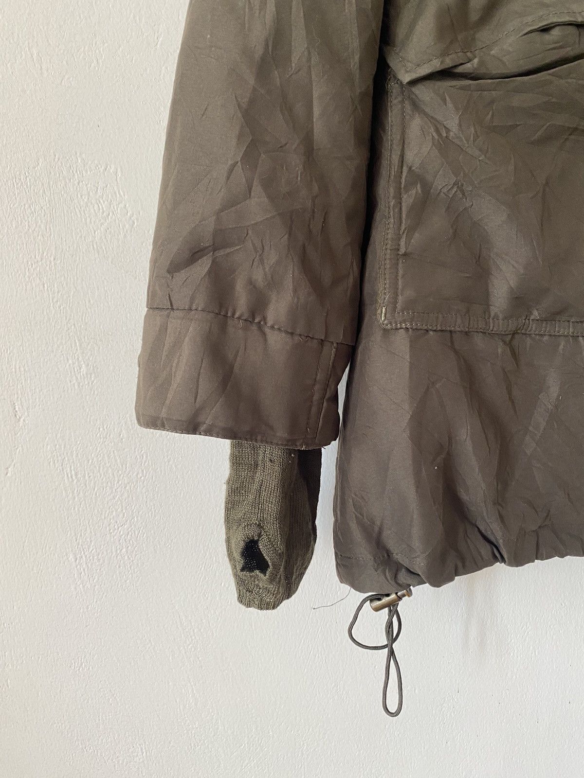If Six Was Nine × Le Grande Bleu (L.G.B.) × MOUSSY Moussy Japan Brand Green Fur Parka LGB Style Hoodie Jacket Size US L / EU 52-54 / 3 - 4 Thumbnail